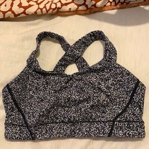 Lululemon rack pack size 8 sports bra